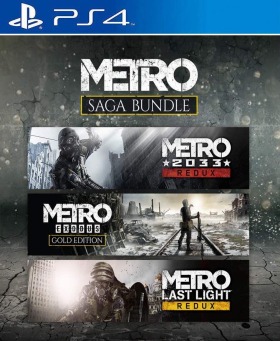 Metro Trilogía  PS4 - PlayStation 4