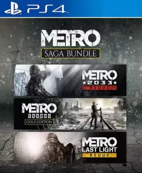 Metro Trilogía PS4 - PlayStation 4