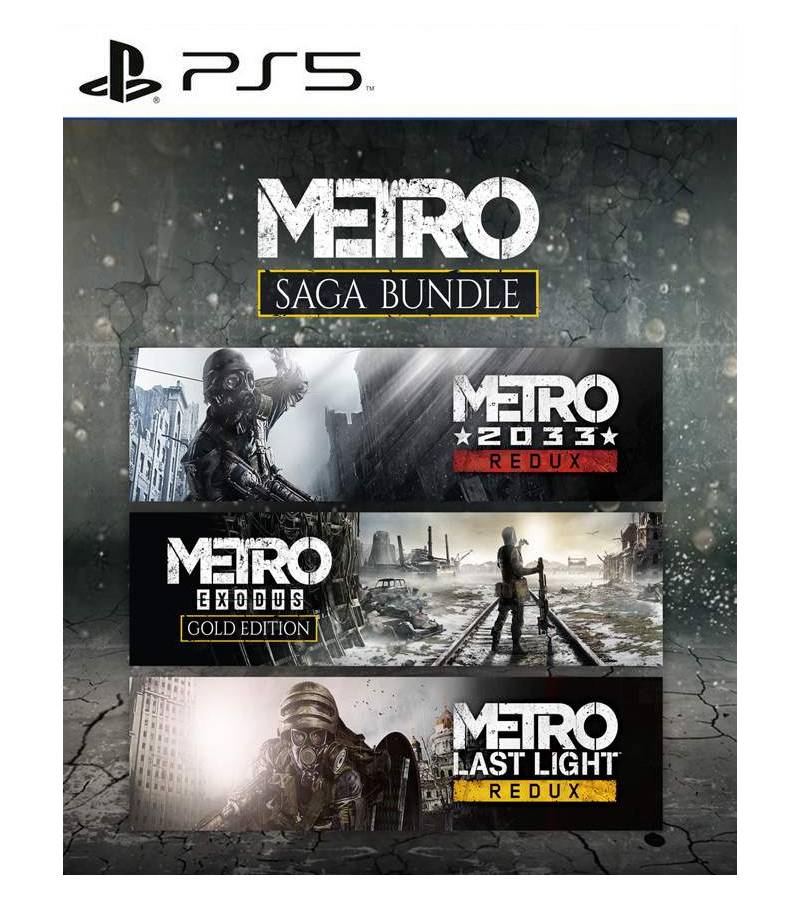 Metro Trilogia  PS4