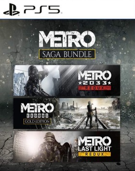 Metro Trilogía  PS5 - PlayStation 5