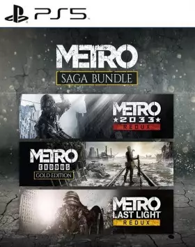 Metro Trilogía PS5 - PlayStation 5