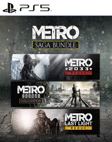 Metro Trilogía  PS5 - PlayStation 5