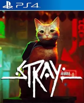 Stray PS4 - PlayStation 4