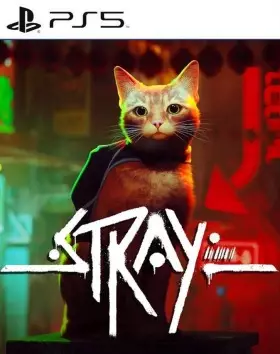 Stray PS5 - PlayStation 5