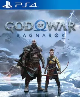 God of War Ragnarök PS4 - PlayStation 4