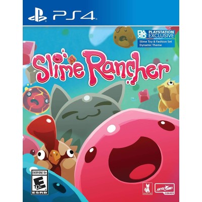 Slime Rancher PS4