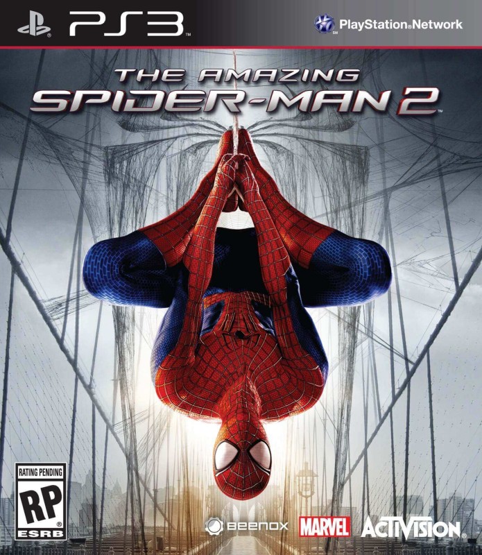 The Amazing SpiderMan 2 gold edition
