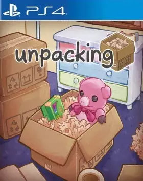 Unpacking PS4 - PlayStation 4