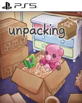 Unpacking PS5 - PlayStation 5