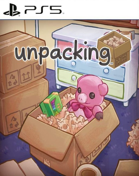 Unpacking PS5 - PlayStation 5