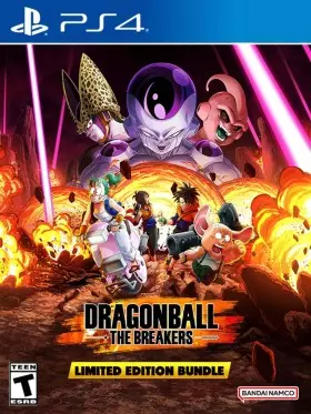 DRAGON BALL: THE BREAKERS PS4 - PlayStation 4