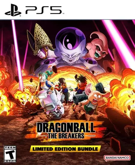 DRAGON BALL: THE BREAKERS PS5 - PlayStation 5