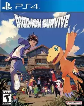 Digimon Survive PS4 - PlayStation 4