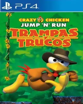 Crazy Chicken Jump 'n' Run Trampas y Trucos PS4 - PlayStation 4