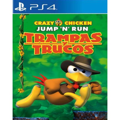 Crazy Chicken Jump 'n' Run Trampas y Trucos PS4