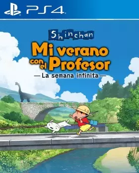Shin chan: Mi verano con el profesor —La semana infinita— PS4 - PlayStation 4