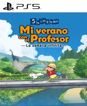 Shin chan: Mi verano con el profesor —La semana infinita— PS5 - PlayStation 5