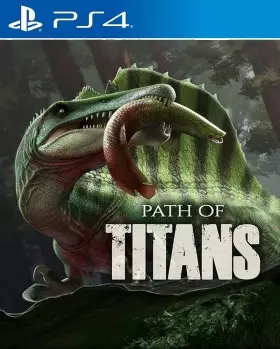 Path of Titans PS4 - PlayStation 4