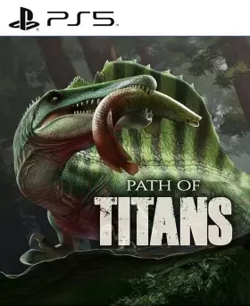 Path of Titans PS5 - PlayStation 5