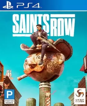 Saints Row PS4 - PlayStation 4