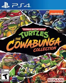 Teenage Mutant Ninja Turtles: The Cowabunga Collection PS4 - PlayStation 4