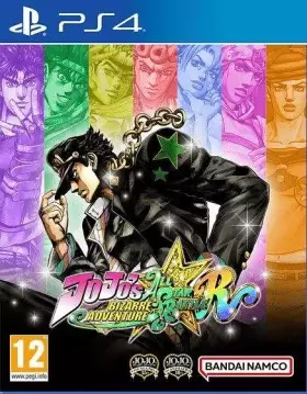 JoJo's Bizarre Adventure: All-Star Battle R PS4 - PlayStation 4