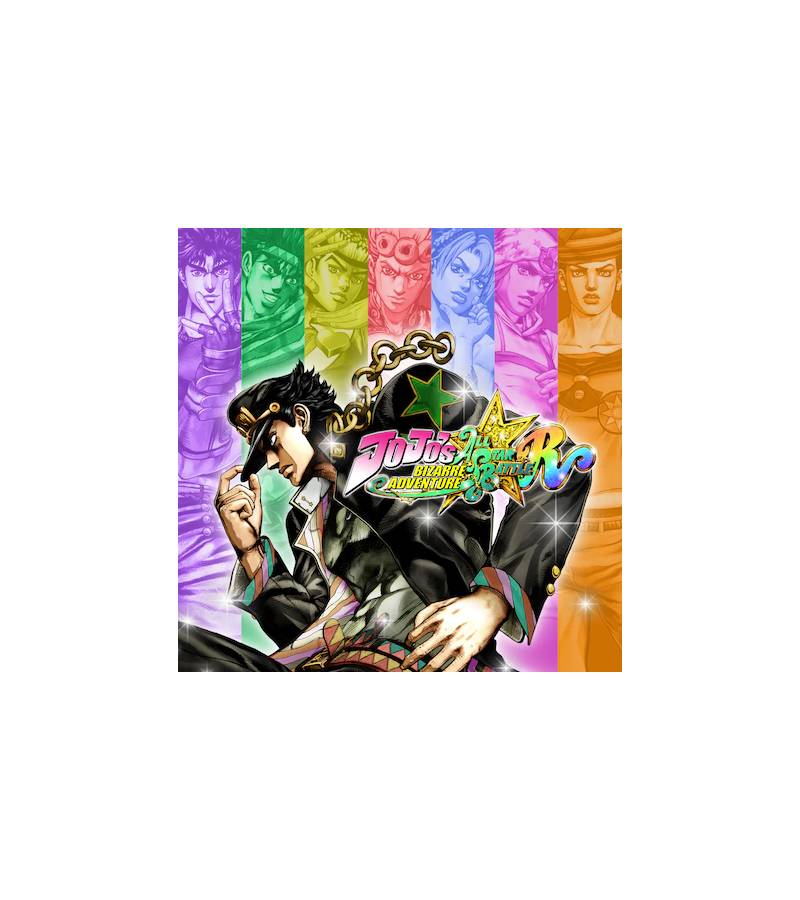 JoJo's Bizarre Adventure:...