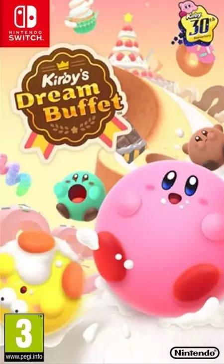 Kirby’s Dream Buffet NINTENDO - Nintendo Switch