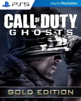 Call of Duty Ghosts - Edición Oro PS5 - PS4 – Shooter