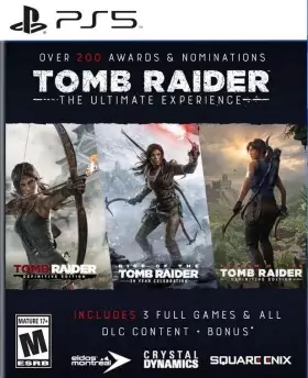 Tomb Raider Definitive Survivor Trilogy PS5 - PlayStation 5
