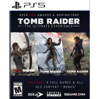Tomb Raider Definitive Survivor Trilogy PS5