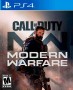 Call of Duty Modern Warfare PS4