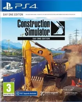 Construction Simulator PS4 - PlayStation 4