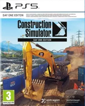 Construction Simulator PS5 - PlayStation 5