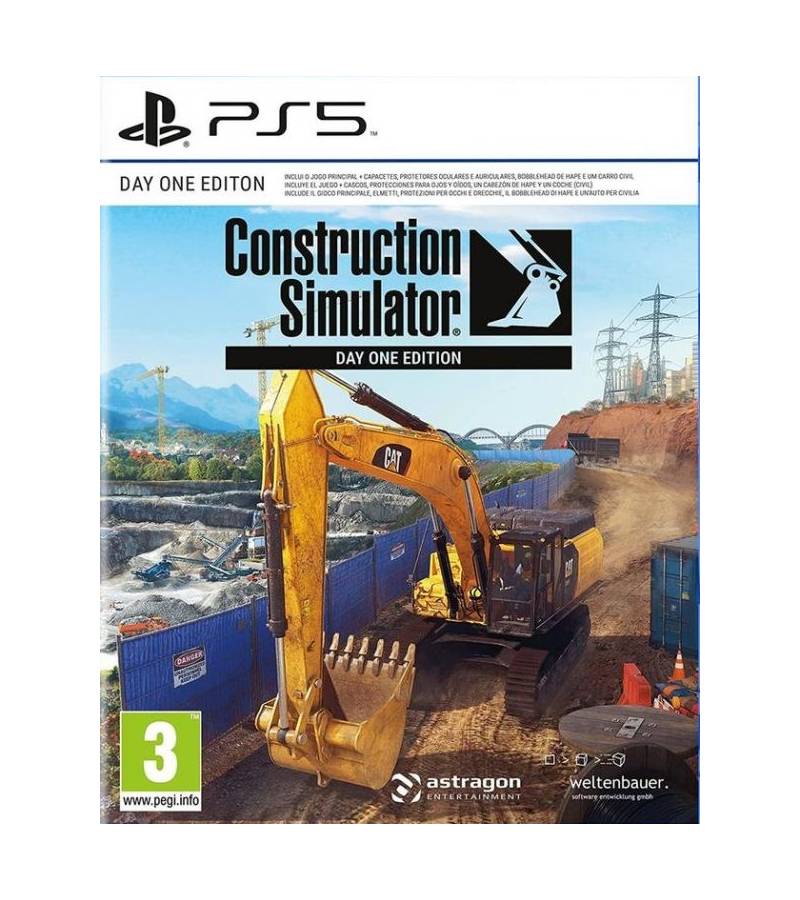 Construction Simulator PS5