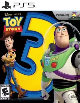 Toy Story 3 PS5 - PlayStation 5