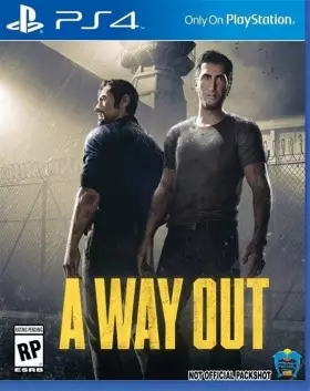 A Way Out PS4 - PlayStation 4