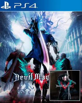 Devil May Cry 5 + Vergil PS4 - PlayStation 4