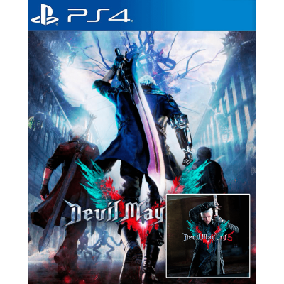 Devil May Cry 5 + Vergil PS4
