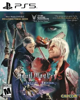 Devil May Cry 5 + Vergil PS5 - PlayStation 5