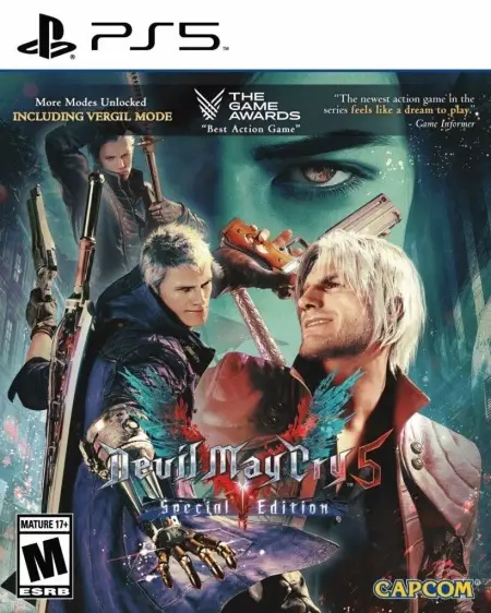 Devil May Cry 5 + Vergil PS5 - PlayStation 5