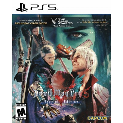 Devil May Cry 5 + Vergil PS5
