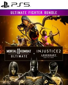 Mortal Kombat 11 Ultimate + Injustice 2 Leg. Edition PS5 - PlayStation 5