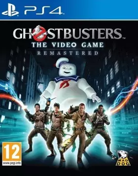 Ghostbusters: The Video Game Remastered PS4 - PlayStation 4