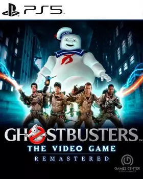 Ghostbusters: The Video Game Remastered PS5 - PlayStation 5