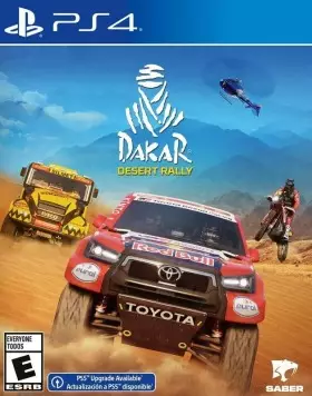 Dakar Desert Rally PS4 - PlayStation 4