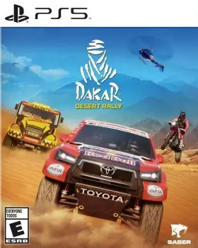 Dakar Desert Rally PS5 - PlayStation 5