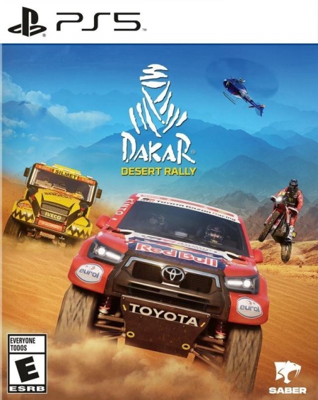 Dakar Desert Rally PS5 - PlayStation 5