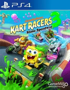 Nickelodeon Kart Racers 3: Slime Speedway PS4 - PlayStation 4