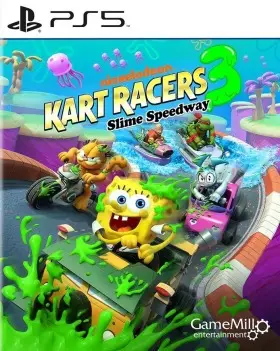 Nickelodeon Kart Racers 3: Slime Speedway PS5 - PlayStation 5